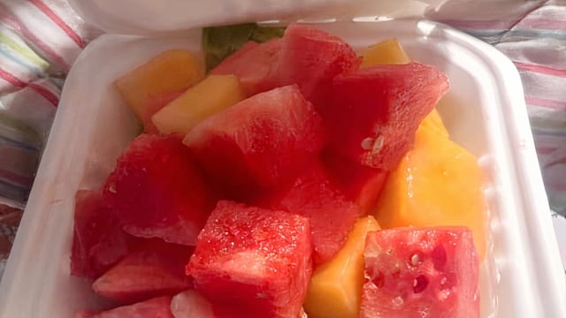Fresh Fruit.