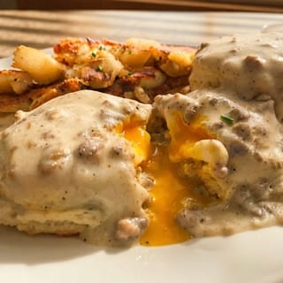 Biscuits & Sausage Gravy – Corner Post Diner, Brick, NJ
