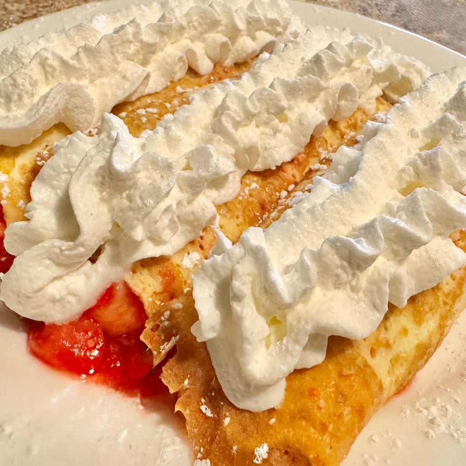 Indulge in Our Crepes
