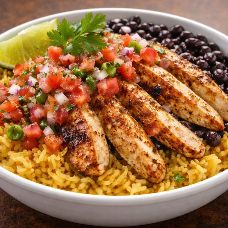 Delicious Burrito Bowl Options