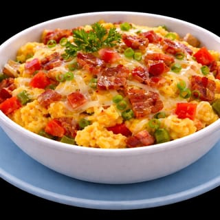 Breakfast Bowl w/ Bacon