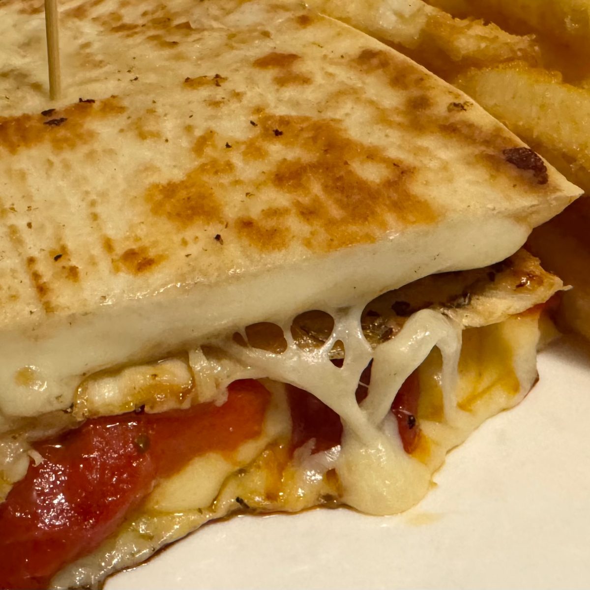 Grilled Chicken Panini