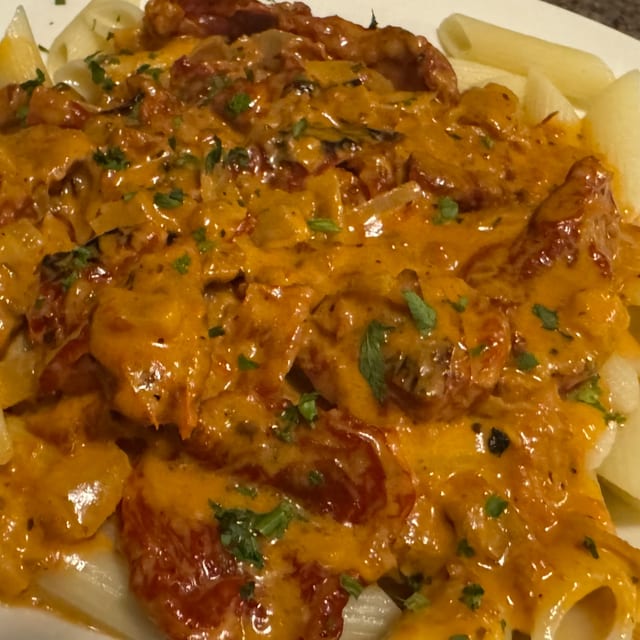 Penne Alla Vodka.