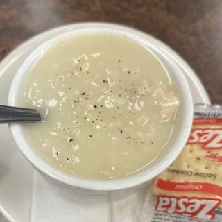 Cream of Turkey Soup Saturday & Sunday