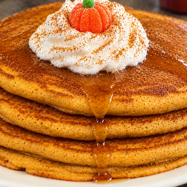 Pumpkin Pancakes.