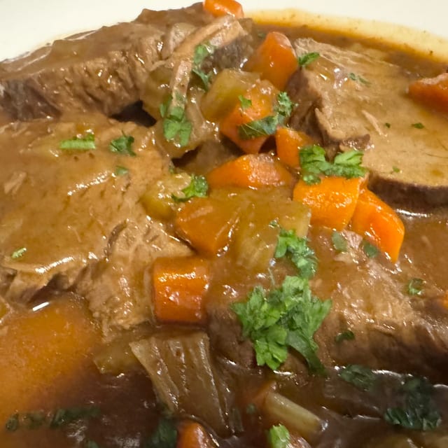 Pot Roast.