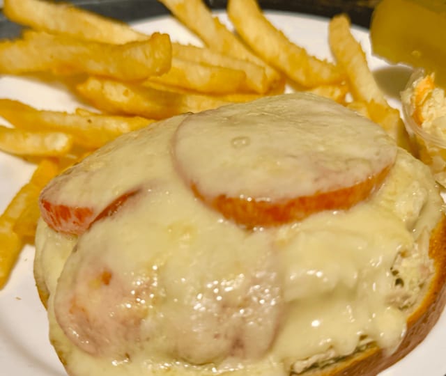 Tuna Melt Sandwich.