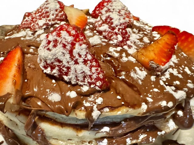 Irresistible Pancakes.