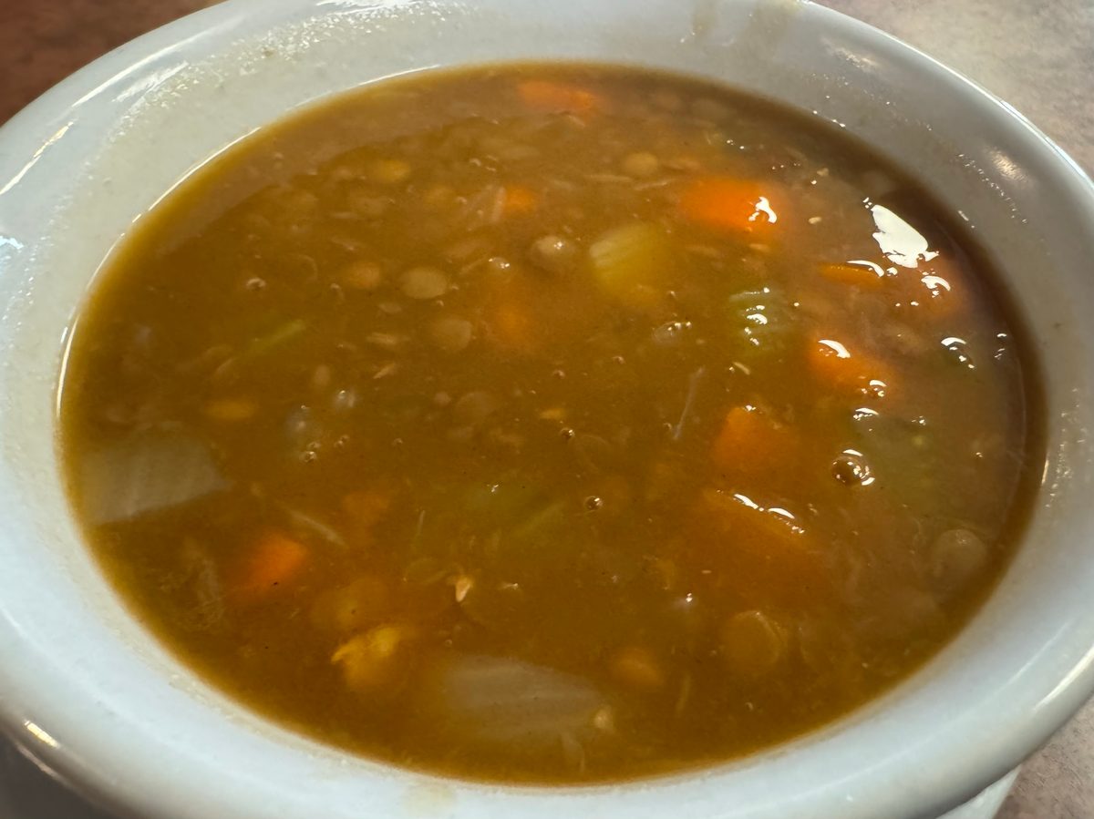 Lentil Tuesday & Wednesday