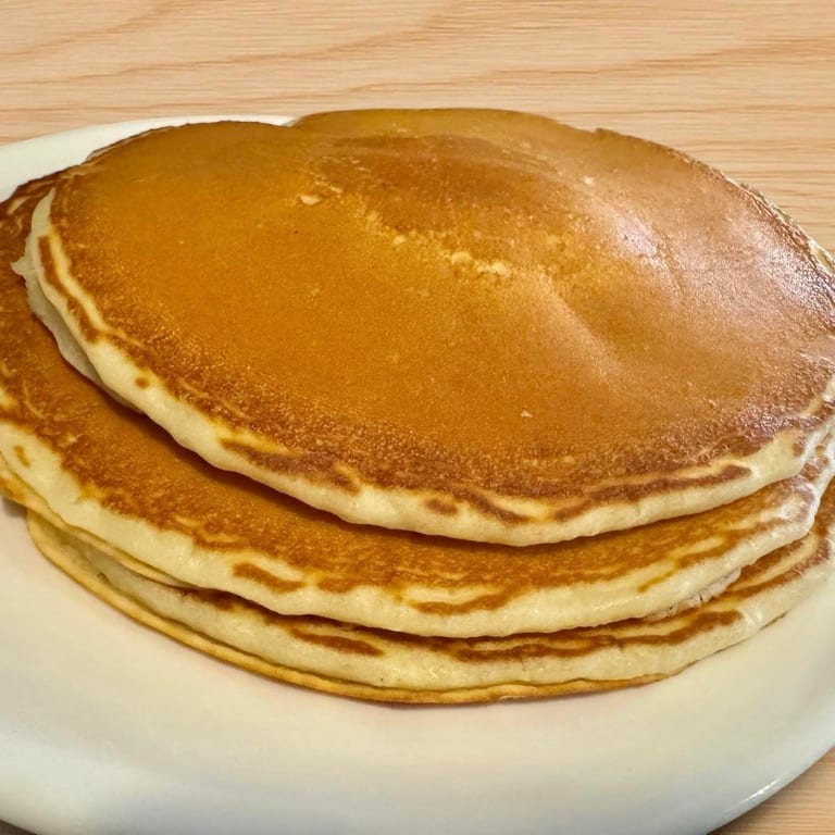 Savor Our Fluffy Pancakes