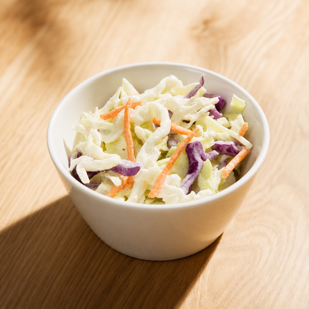 Coleslaw.