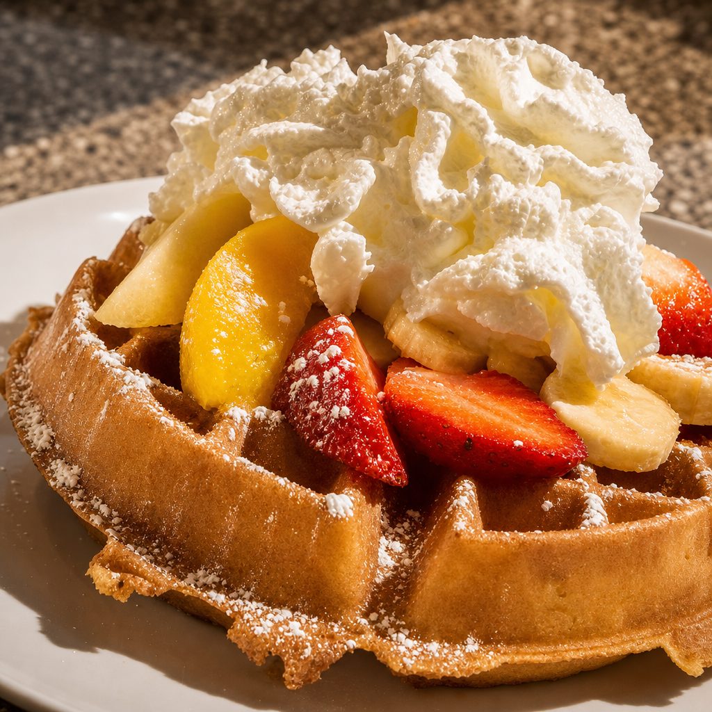 Waffle Fiesta (up to 3pm).
