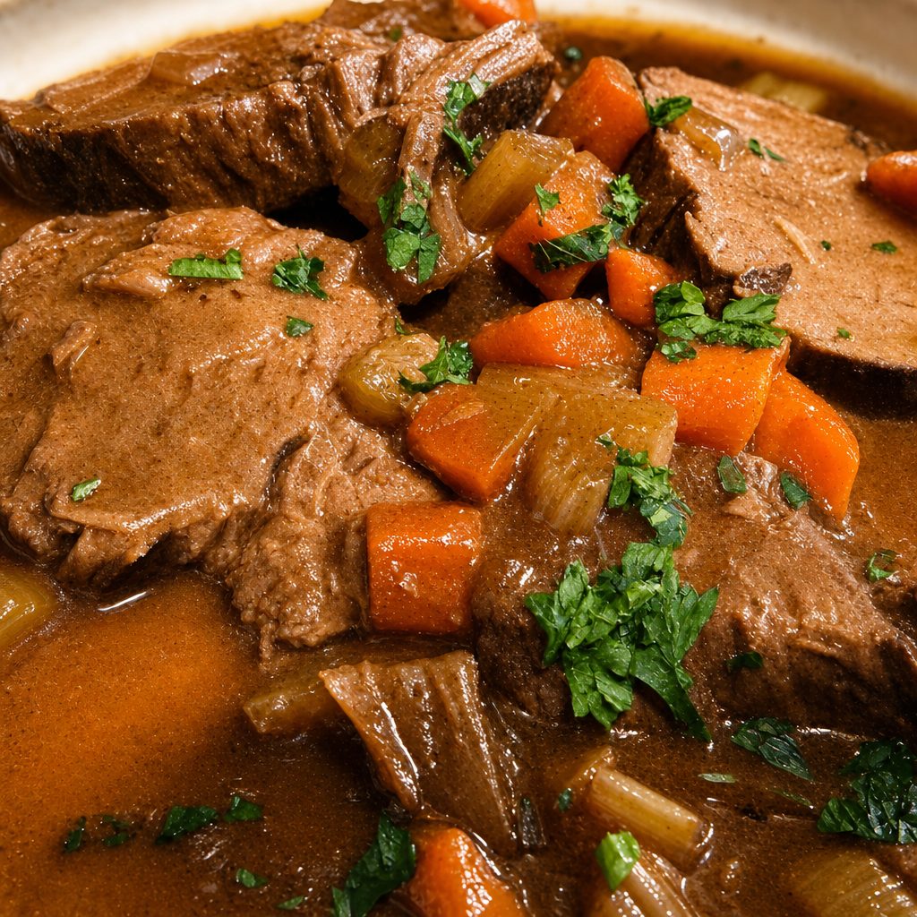 Pot Roast.