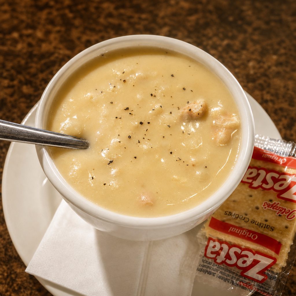 Cream of Turkey Soup Saturday & Sunday.