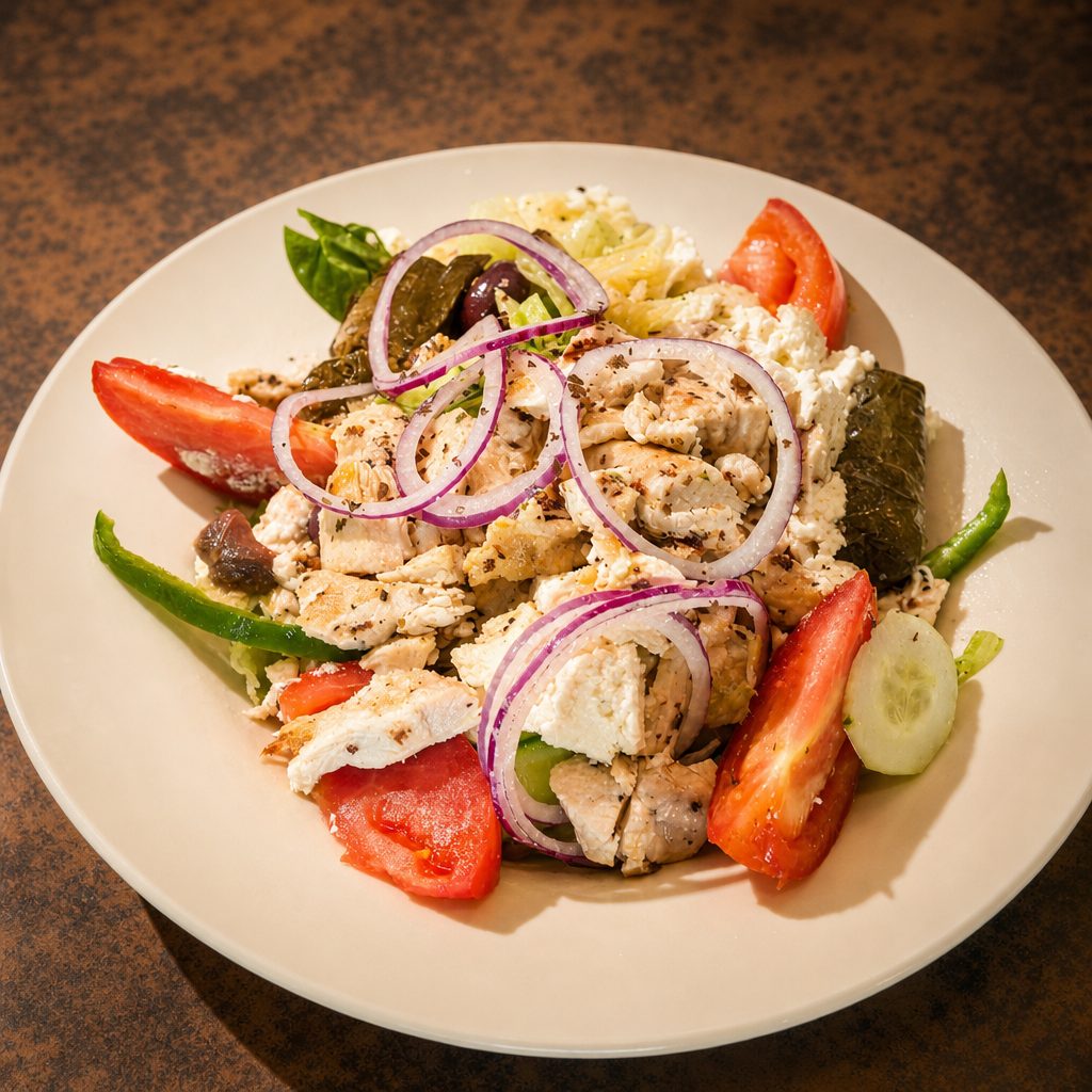 Greek Salad.
