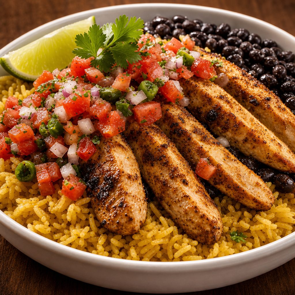 Burrito Bowl.