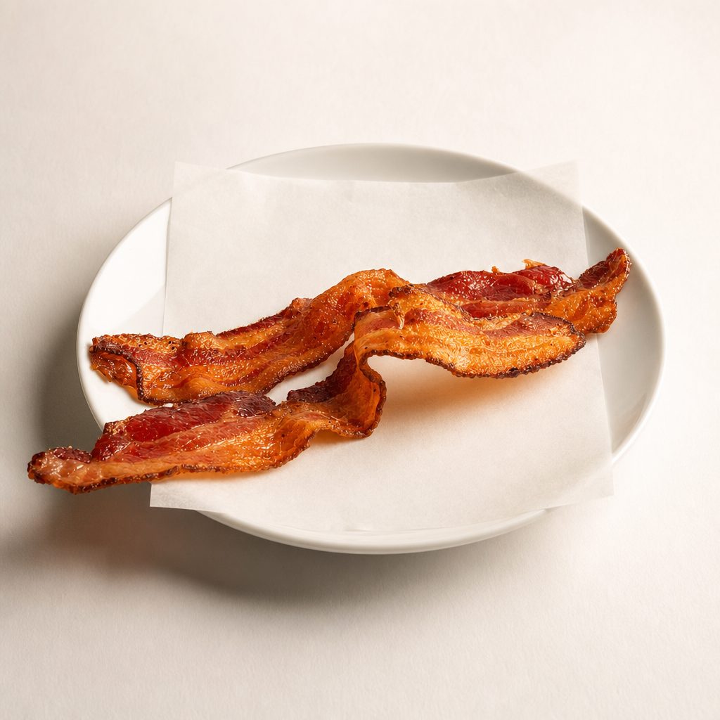 5pc Bacon.