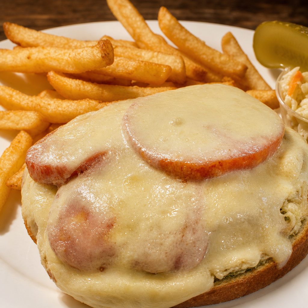 Tuna Melt Sandwich.