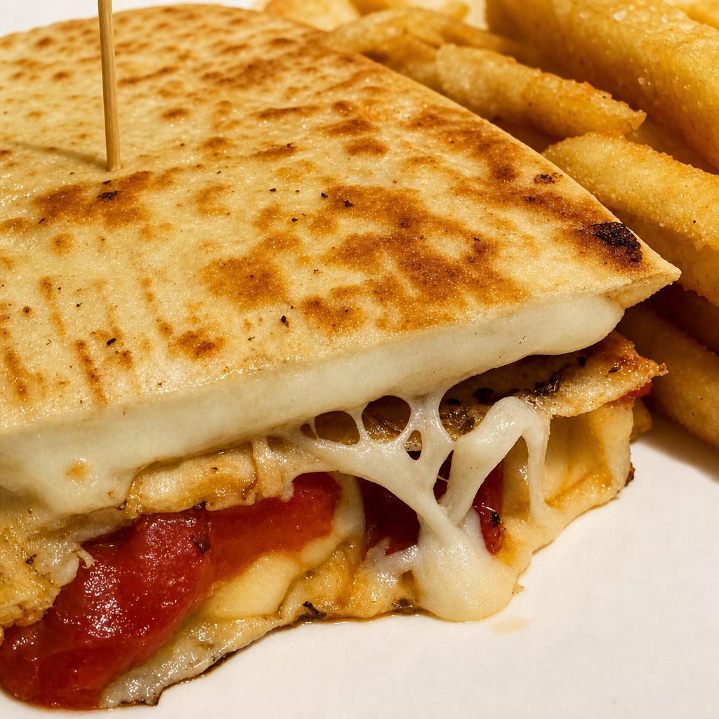 Grilled Chicken Panini.