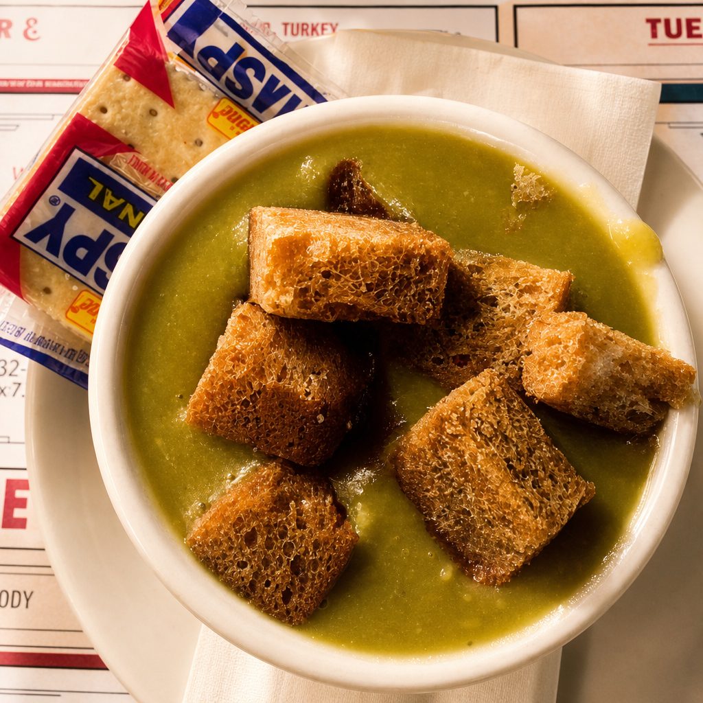 Split Pea Soup Thursday &Friday.