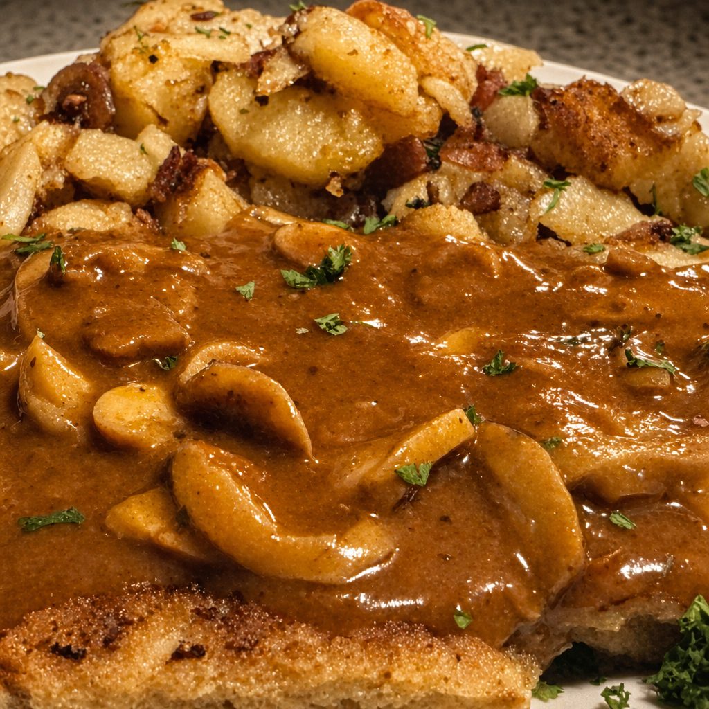 Chicken Schnitzel.
