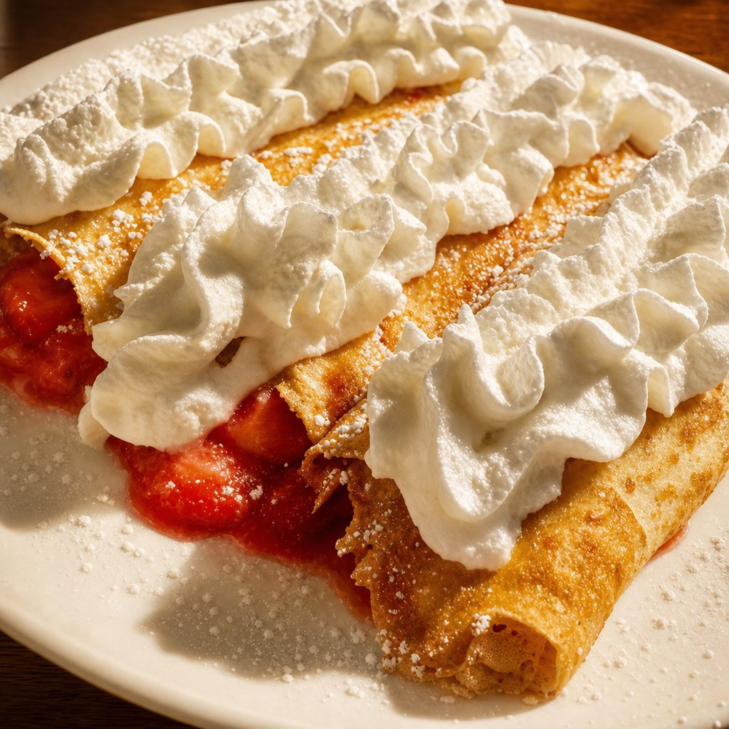 Moms Famous Crepes.