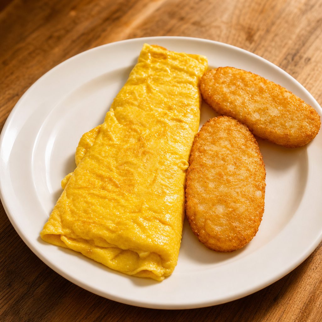 Cheese Omelette.