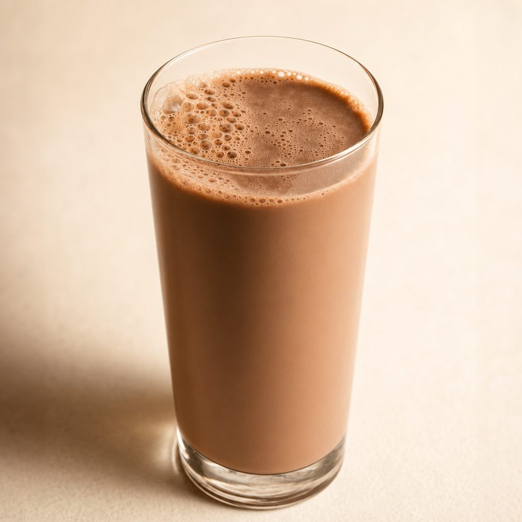 Chocolate Milk.
