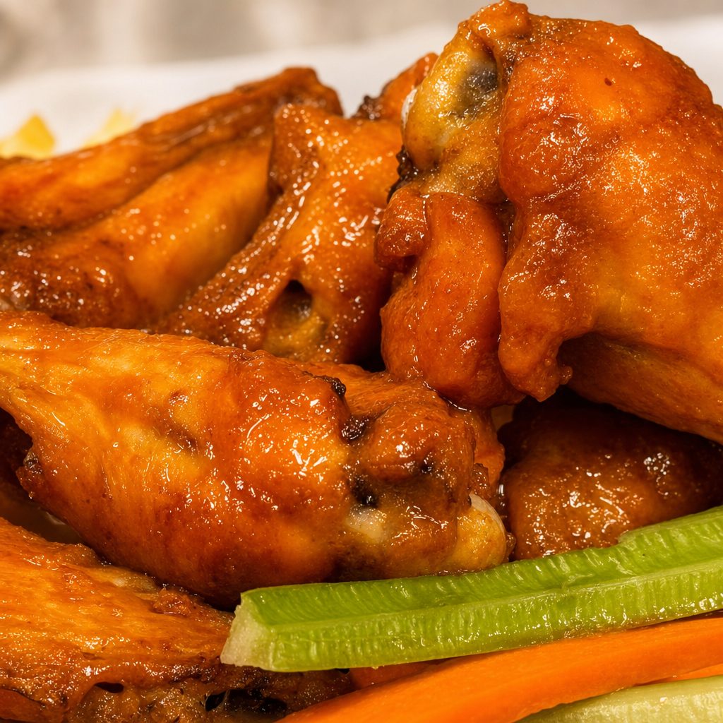 Buffalo Wings (5pc).