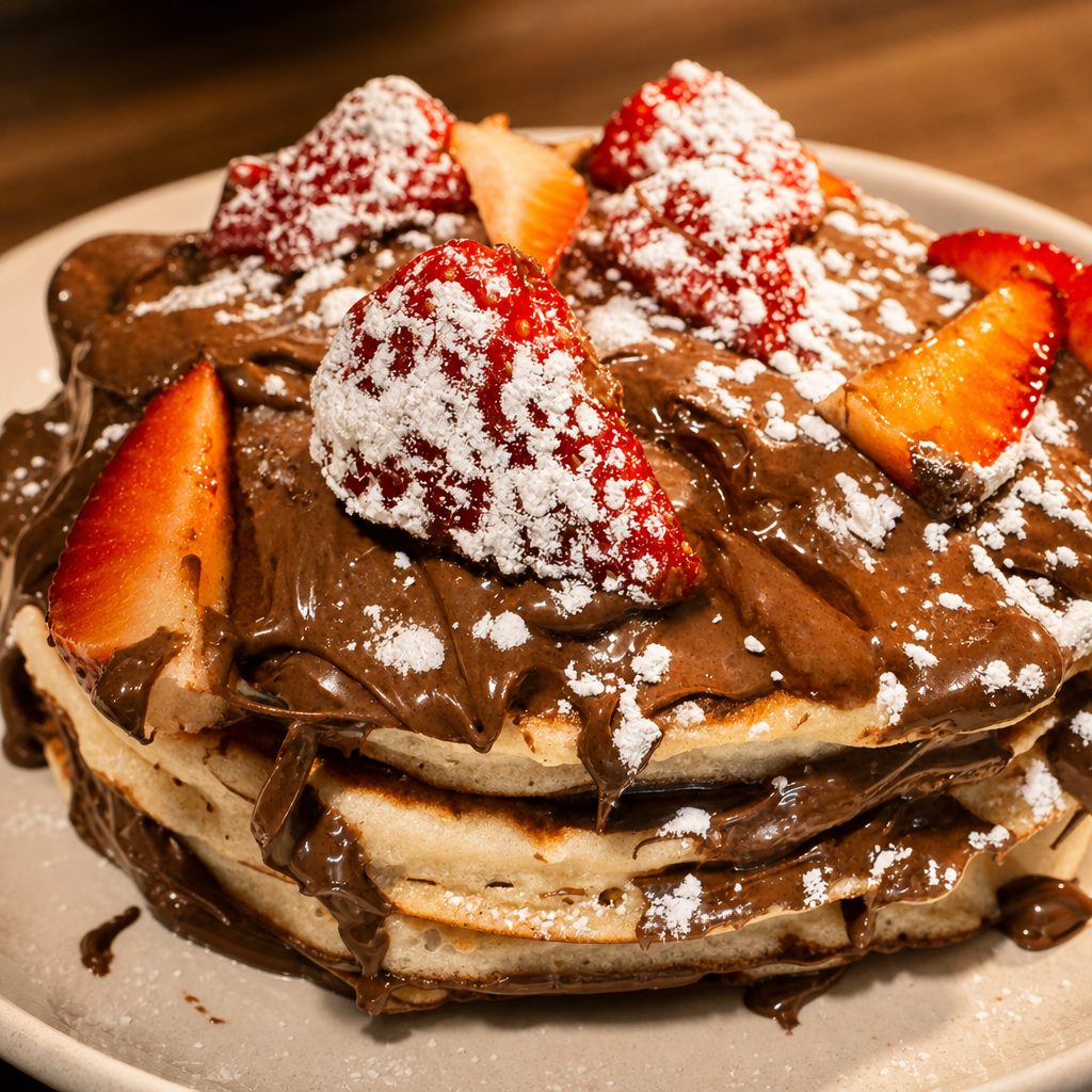 Irresistible Pancakes.