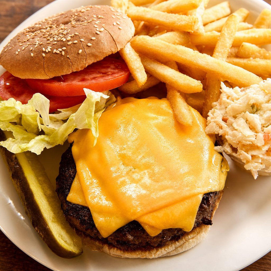 Cheeseburger.