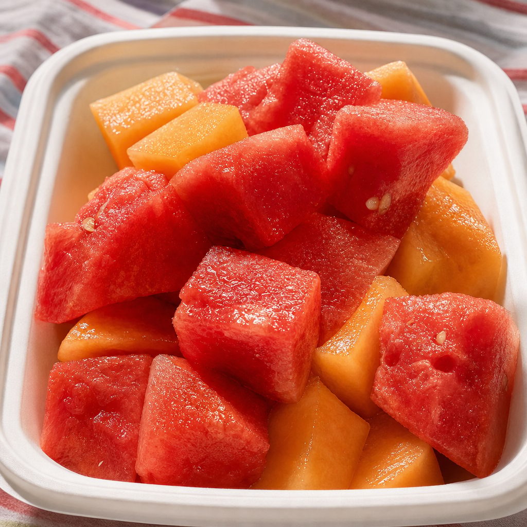 Fresh Fruit.