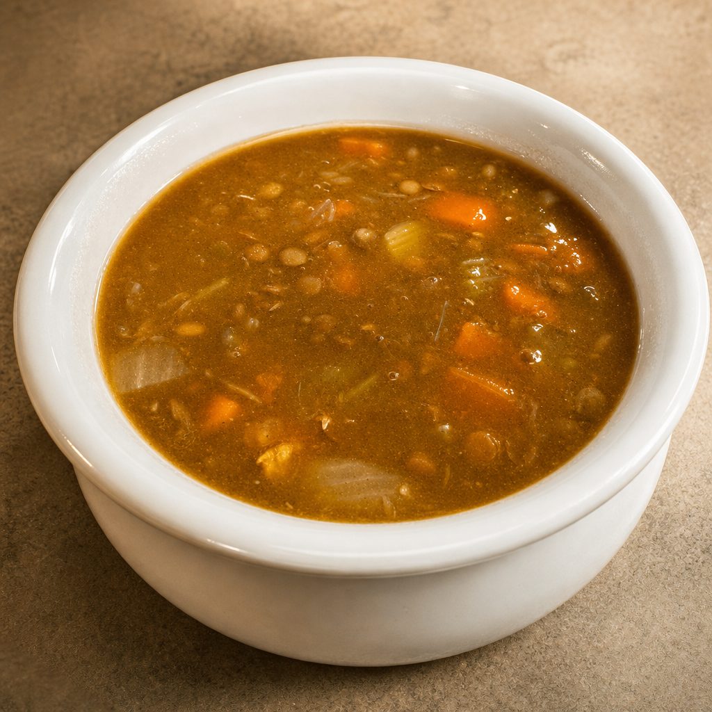 Lentil Tuesday & Wednesday.